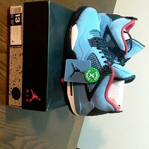 Air Jordan Retro 4 Travis Scott Cactus Jack